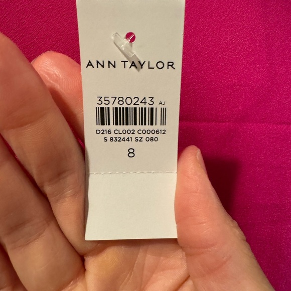 Satin Scoop Neck Slip Dress - Picture 5 of 5